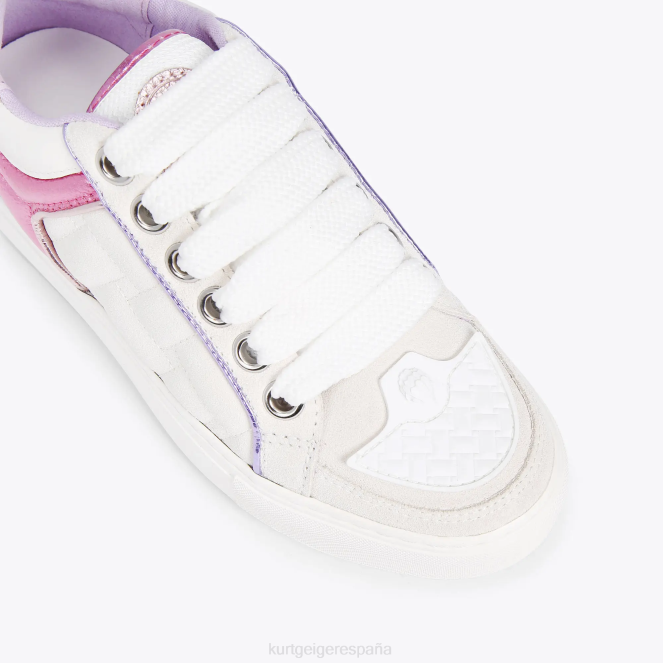 Kurt Geiger mujer banco sur de londres 2LPR295 | calzados blanco otro